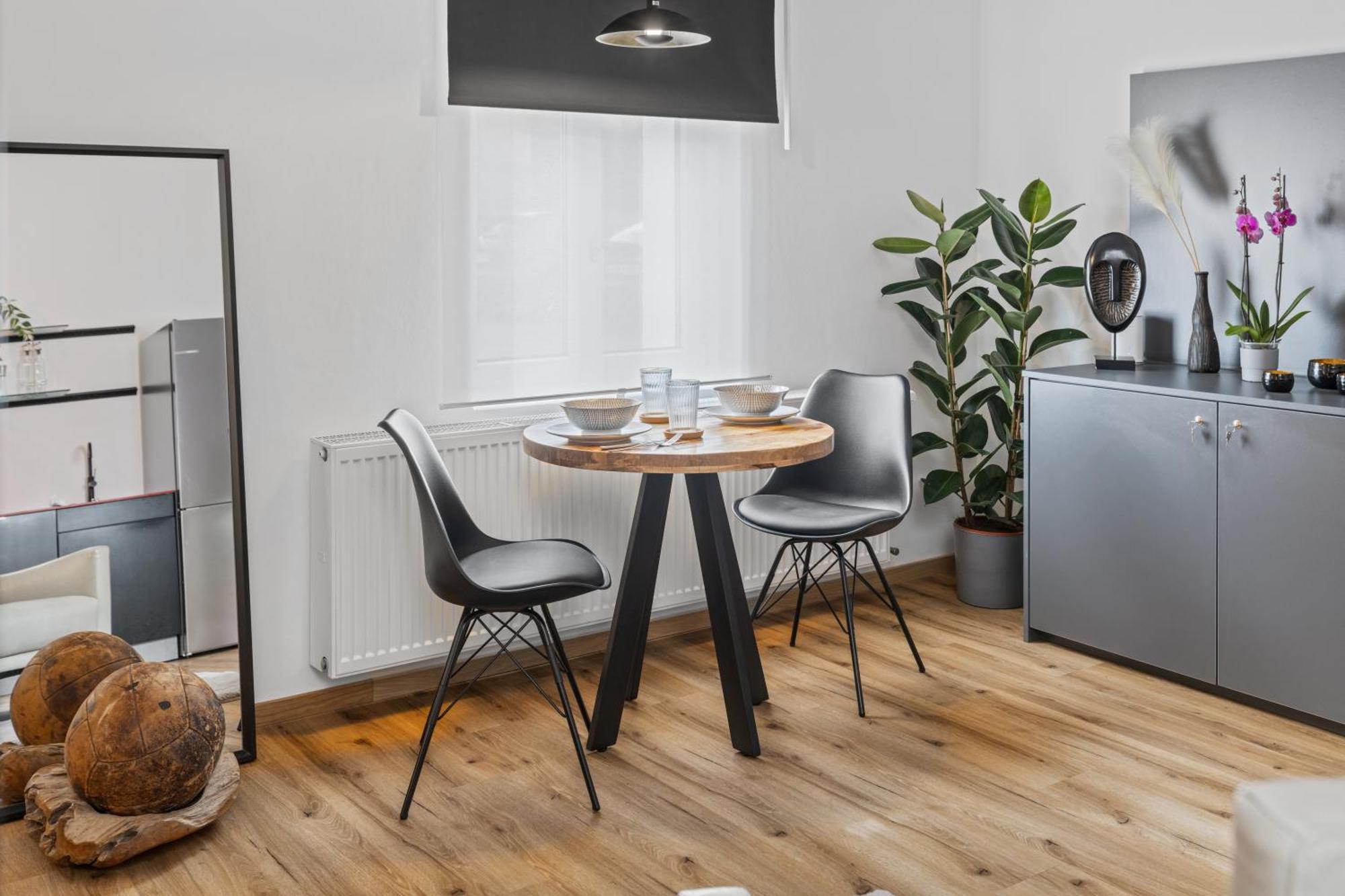 Stylish Tiny City House Augsburg Exterior photo