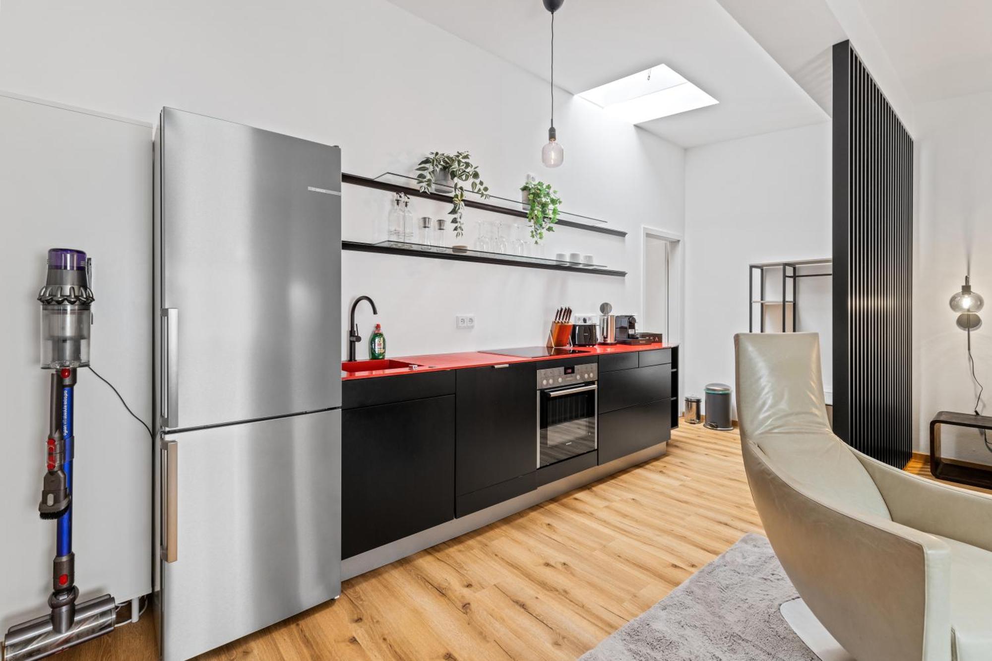 Stylish Tiny City House Augsburg Exterior photo
