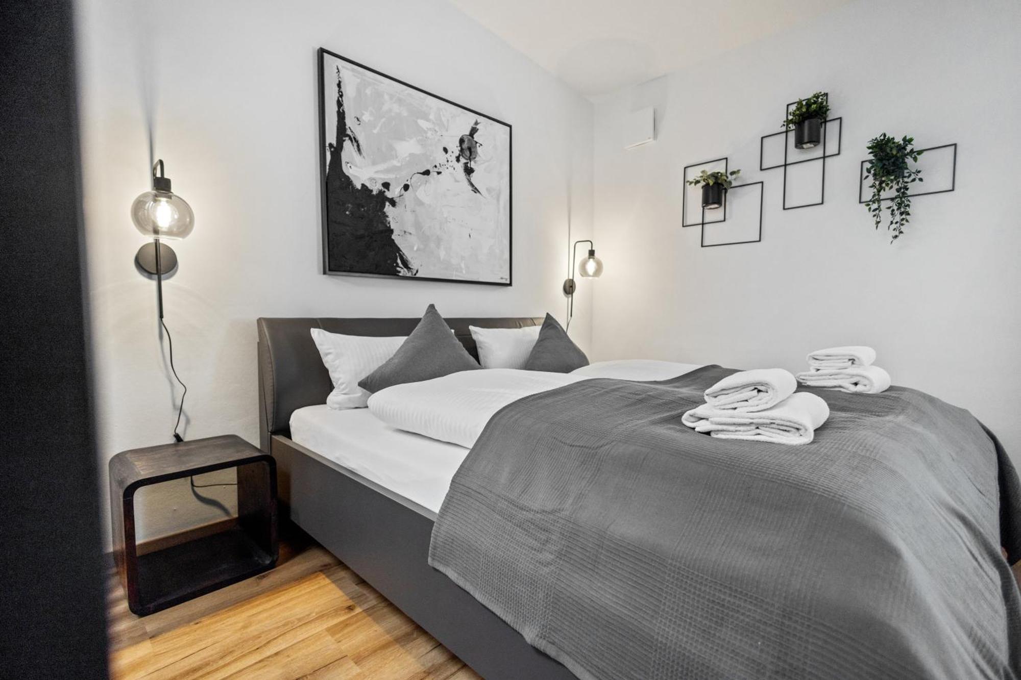 Stylish Tiny City House Augsburg Exterior photo