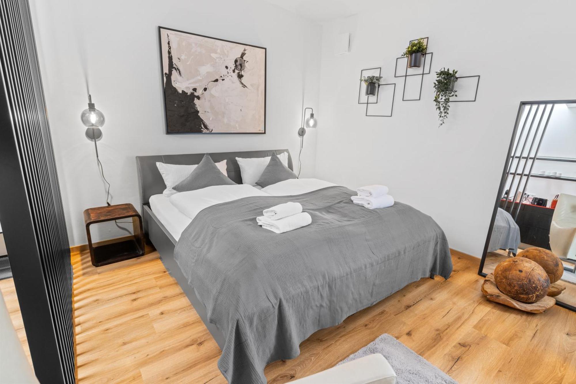 Stylish Tiny City House Augsburg Exterior photo