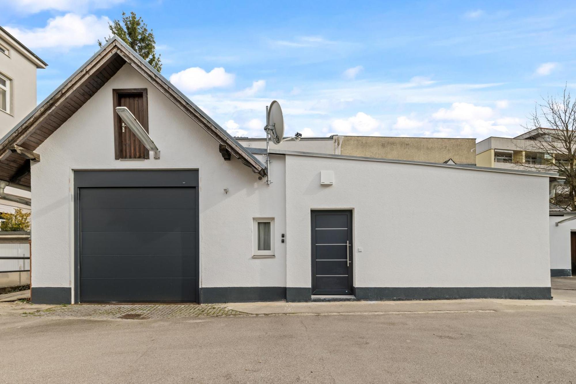 Stylish Tiny City House Augsburg Exterior photo