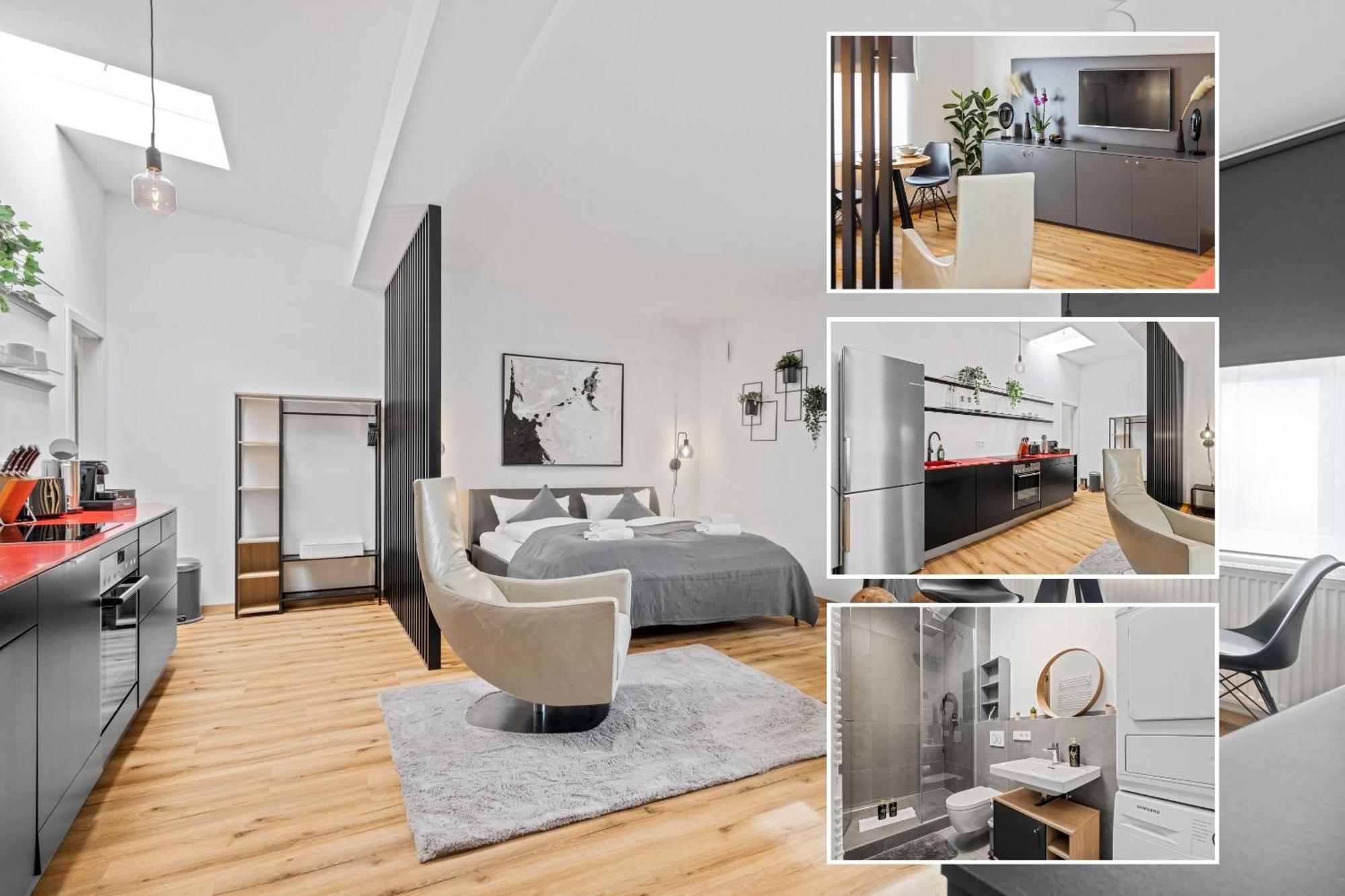 Stylish Tiny City House Augsburg Exterior photo